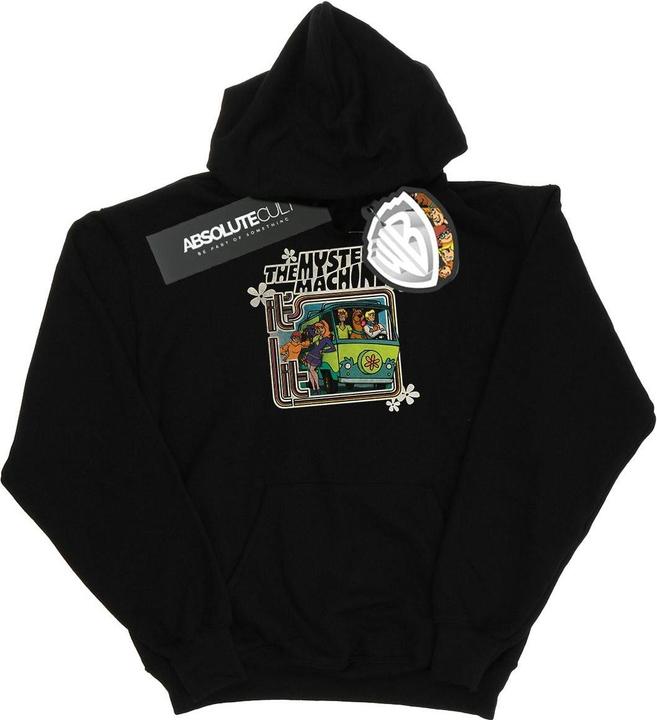Actual product image Scooby Doo Mens Mystery Machine Hoodie (XXL)
