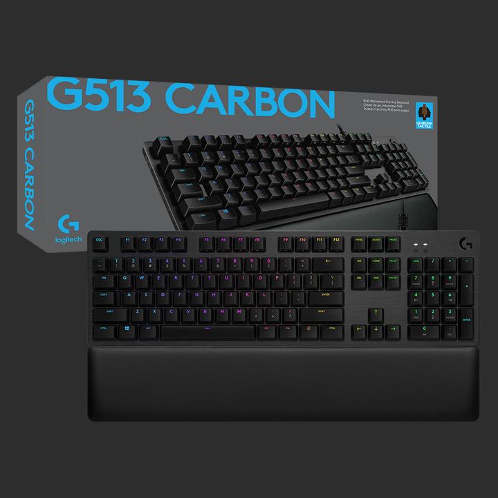 Produktbild Logitech G G513 Carbon (CH, Kabelgebunden)