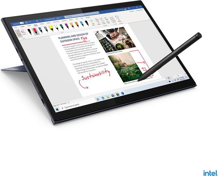 Produktbild Lenovo Yoga Duet 7 (13", Intel Core i7-1165G7, 16 GB, 1000 GB, CH)