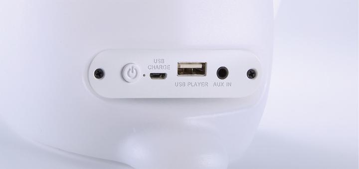 Image du produit Bigben Veilleuse Ours Lumin'Us (8 h, Fonctionnement sur piles, Fonctionnement sur batterie)