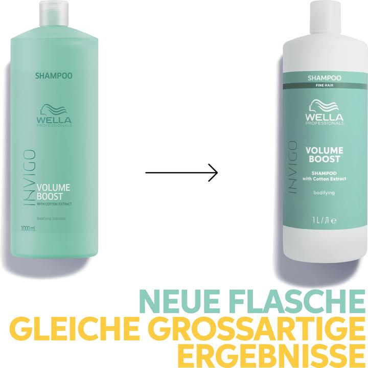 Produktbild Wella Volume Boost (1000 ml, Flüssiges Shampoo)