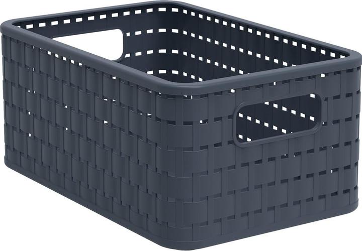 Immagine prodotto Rotho Cestino Country, A5 111520621 6l, Iris blu scuro (1 x)