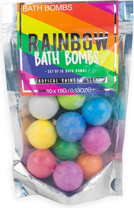 Gift Republic Badebomben Regenbogen (Badekugeln)