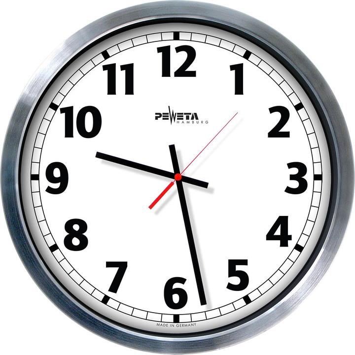 Actual product image Peweta Jumbo wall clock (50 cm)
