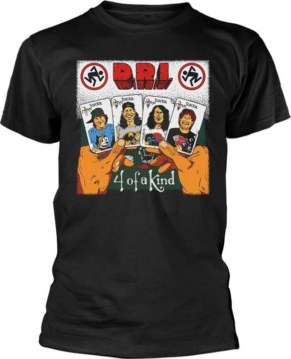 Universal Textiles 4 Of A Kind TShirt