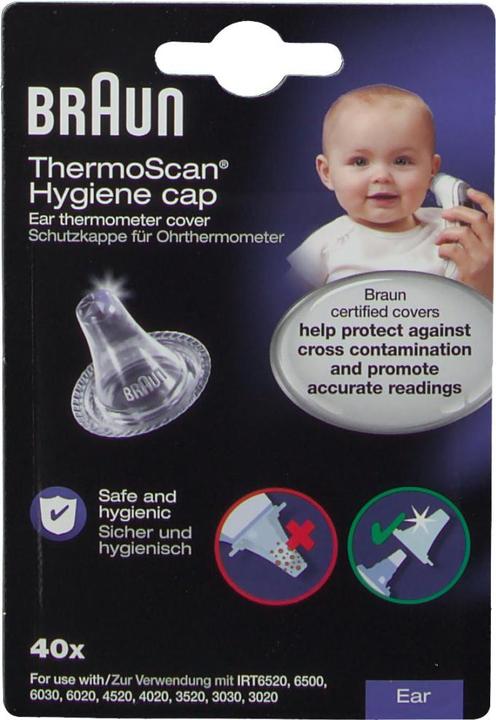 Image du produit Braun Capuchons de protection ThermoScan