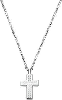 Produktbild Brosway - Steel men Ìs necklace with cross Bullet BUL55