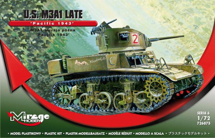 Produktbild Mirage Hobby U.S. M3A1 Late "Pacific 1943"
