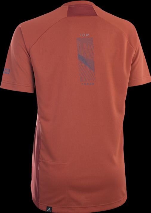 Produktbild ION Bike Jersey Traze SS women - spicy-red (XS)