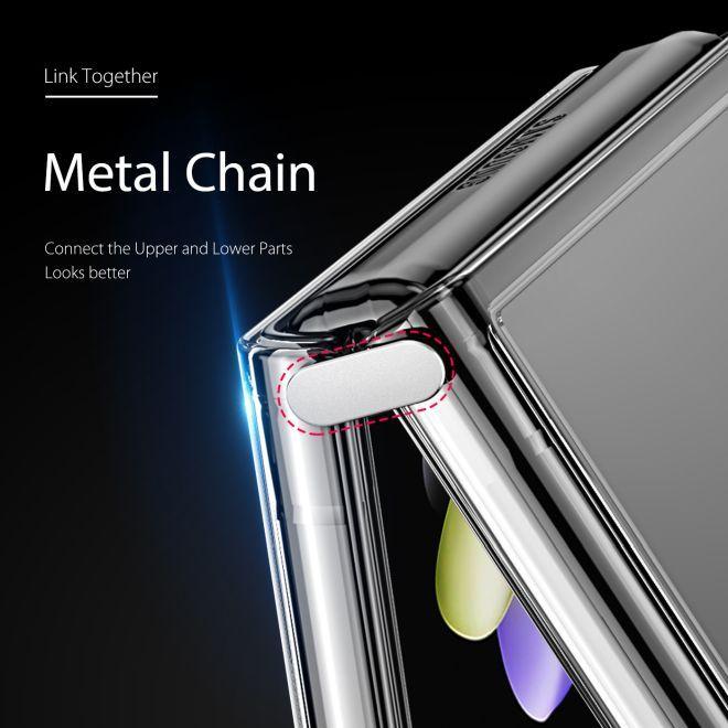 Immagine prodotto Dux Ducis Custodia rigida serie Clin (Samsung Galaxy Z Flip4)