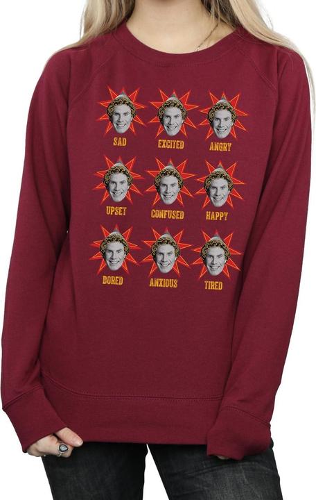 Actual product image Elf Womens/Ladies Buddy Moods Sweatshirt (M)