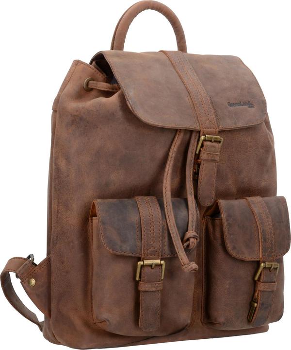 Greenland Nature Montenegro Rucksack Leder 40 cm (11 l)