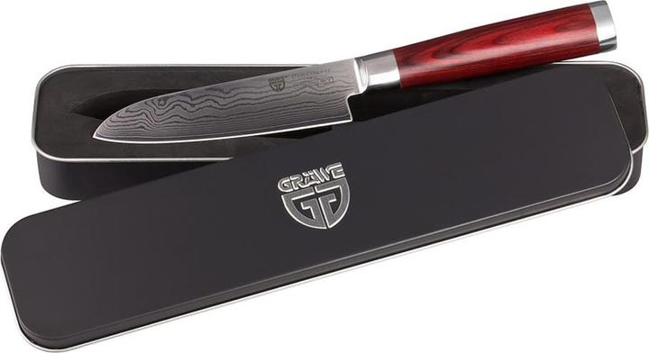 Image du produit Gräwe Couteau damassé lame 12.5cm (12.50 cm)