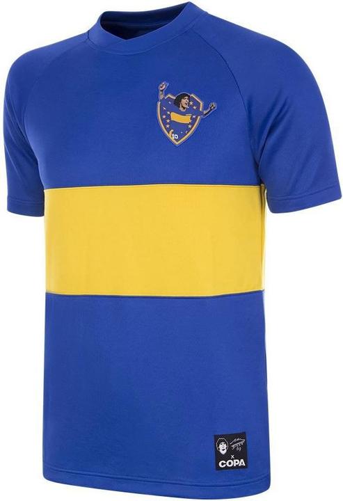 Copa Football Maradona Boca Juniors 1981 - 1982 Hommage Trikot