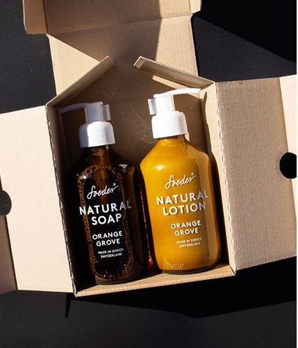 Immagine prodotto Soeder* Scatola di Natale Orange Grove (Set per la cura del corpo)