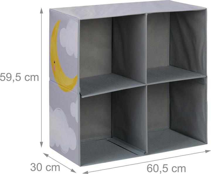 Image du produit Relaxdays Étagère pour enfants