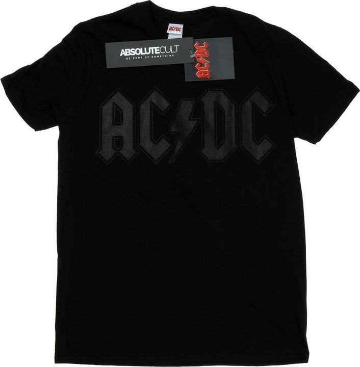 Image du produit AC/DC - T-shirt BLACK LOGO - Homme (XXL)