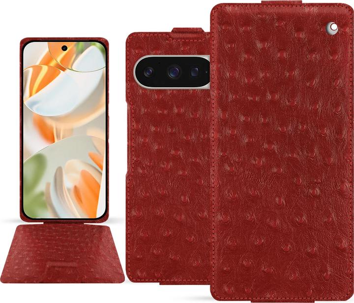 Image du produit Noreve Coque à rabat vertical en cuir (Google Pixel 9 Pro)
