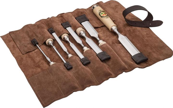 Produktbild Kirschen Stechbeitelsatz 8-tlg (30 mm)