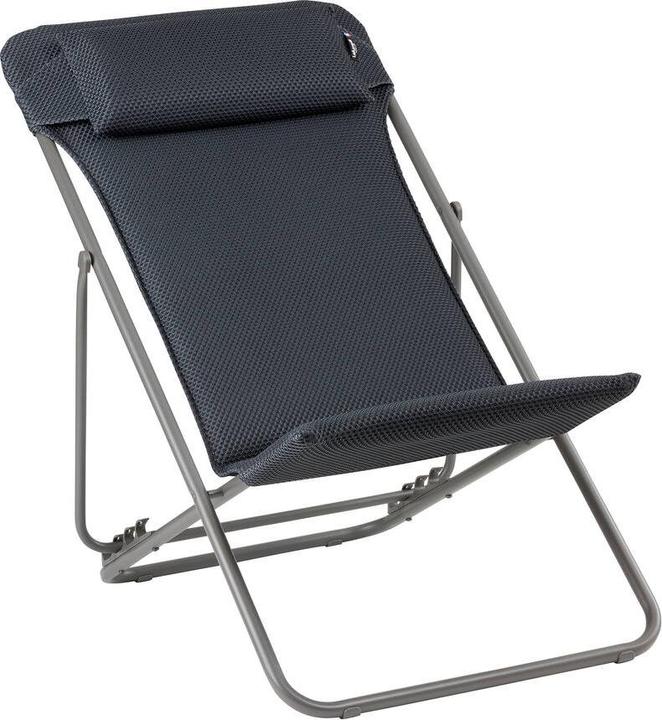 Produktbild Lafuma Maxi Transat Liegestuhl Stahl/BeComfort® (62 cm)