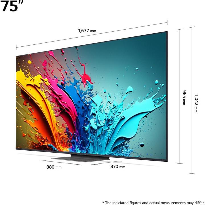 Immagine prodotto LG 75QNED86T6A (75", QNED86, QNED, 4K, 2024)