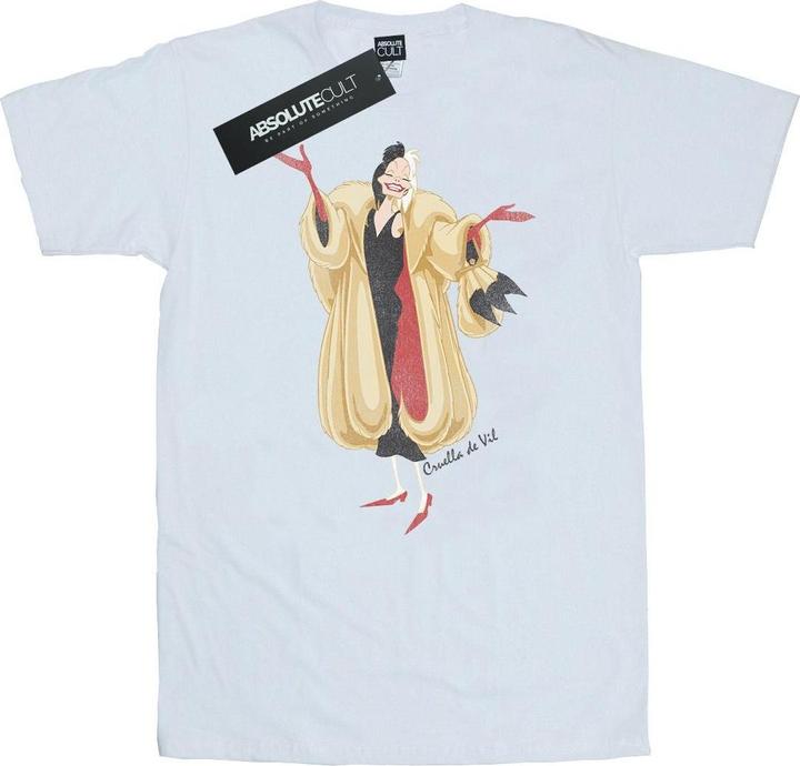 Disney 101 Dalmatians Classic Cruella De Vil TShirt
