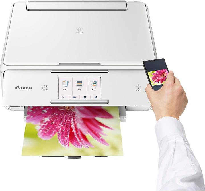 Produktbild Canon PIXMA TS8051 inkl. PP201 (Tintenpatrone, Farbe)