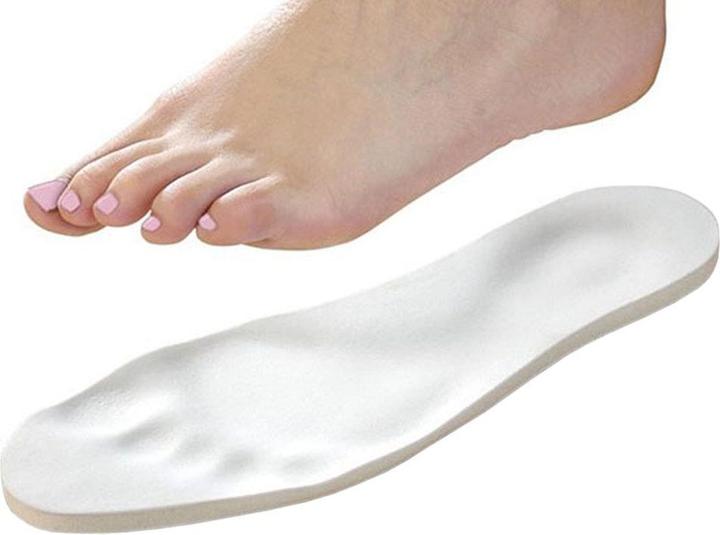 Image du produit JTI Semelles orthopédiques avec mousse à mémoire de forme - taille 35-43