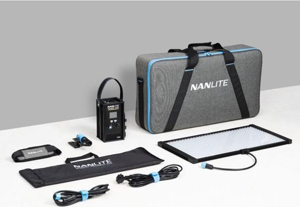 Actual product image Nanlite PavoSlim 120B (Video light, Surface luminaire)