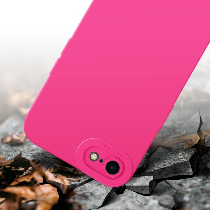 Actual product image Cadorabo Case for Apple iPhone 7 / 7S / 8 / SE 2020 in TPU Fluid LM162 Style (Apple iPhone 7, Apple iPhone SE (2nd Gen))