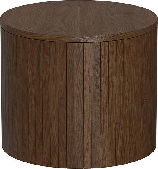 Produktbild Vichy Couchtisch Tavilo, Walnuss, 38 x 38 cm (38 x 32 x 38 cm)