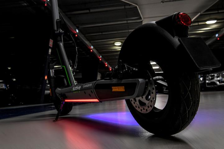 Produktbild Argento Active Sport /h Black, Green, Grey (25 km/h, 80 km, 500 W)