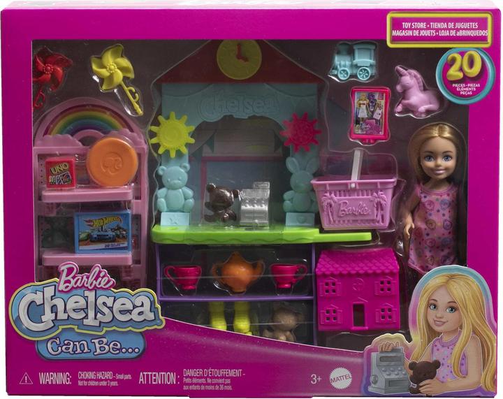 Actual product image Barbie Chelsea Can Be…® Toy Store Playset