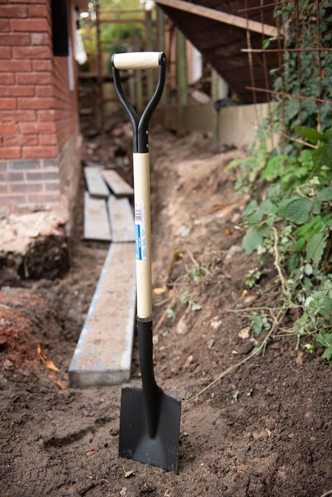 Produktbild Silverline Grabespaten 1100 mm