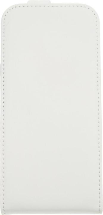 Immagine prodotto OEM Custodia Slim Flip in pelle HTC One M8 - Bianco (HTC One (M8), HTC One M8s)