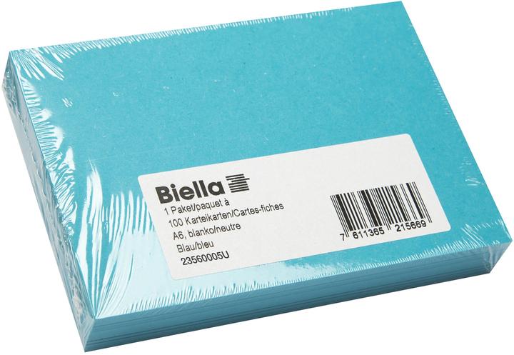 Immagine prodotto Biella Flashcards (A6, 200 g/m², 100 x)