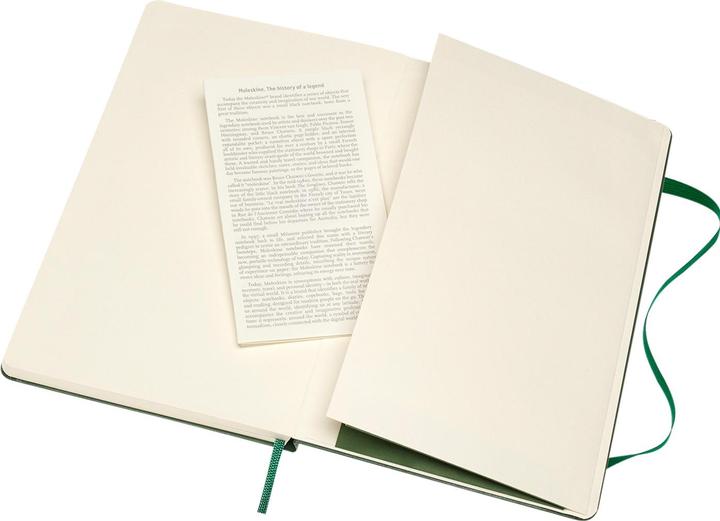Image du produit Moleskine Classique (A5, À rayures, Couverture rigide)
