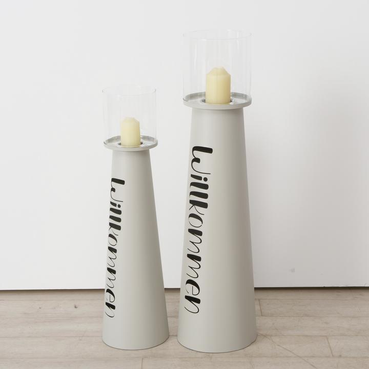Image du produit Boltze Home Willkommen (2 x, Rond)