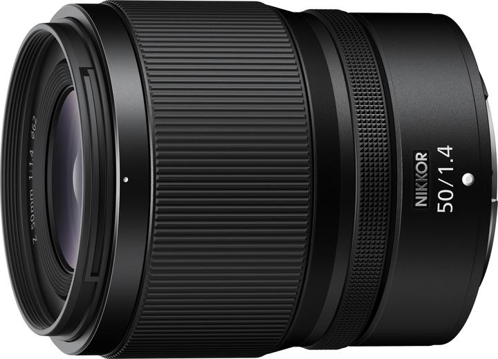 Image du produit Nikon Nikkor Z 50mm f/1.4 (Nikon Z, Plein format)