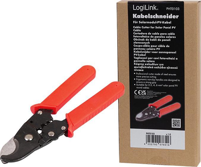 Image du produit LogiLink Kabelschneider für 2.5/4.0/6.0 mm² Solar Panel PV-Kabel (Câble solaire)