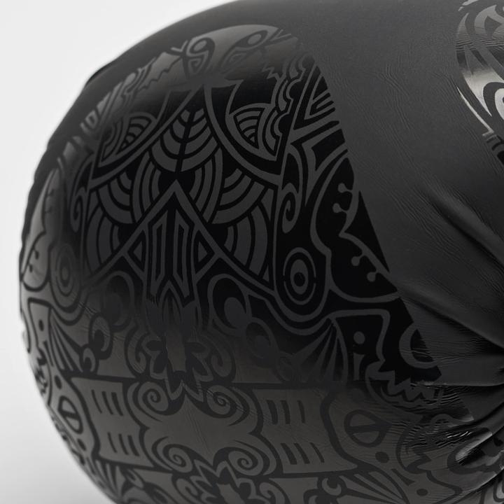 Image du produit Leone Gants de boxe Maori Noir GN070 (10 OZ)