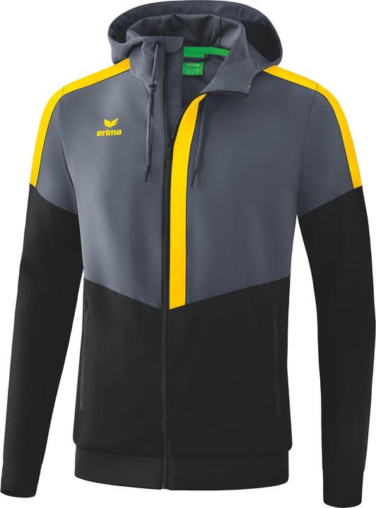 Erima Squad Tracktop Jacke Mit Kapuze (XL)