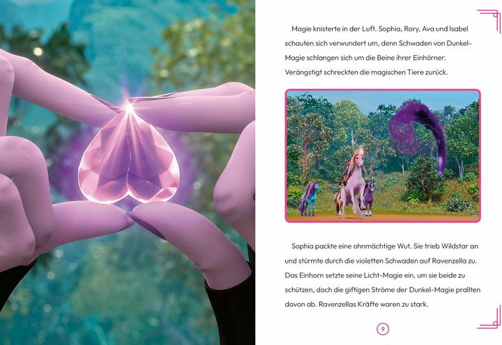 Produktbild Unicorn Academy – Ravenzellas Rache (Deutsch, Unicorn Academy, Cornelia Stoll, 2025)
