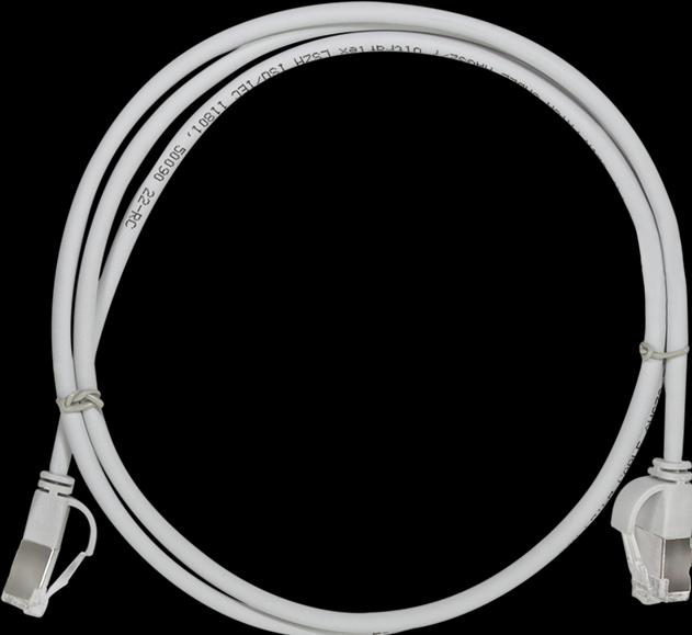 Actual product image LogiLink Network cable (STP, CAT6a, 0.30 m)