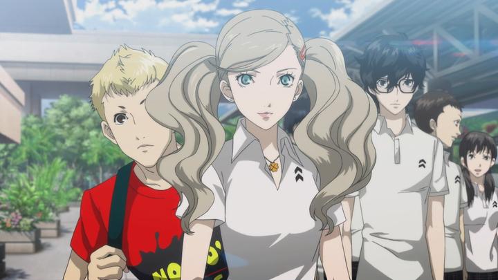 Actual product image Atlus Persona 5 Royal (Switch Lite, Switch OLED, Switch, DE)