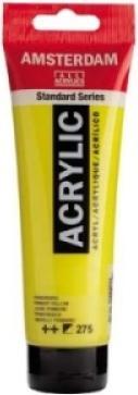 Produktbild Amsterdam Acrylfarbe Standard Series 253 (Goldgelb, 120 ml)