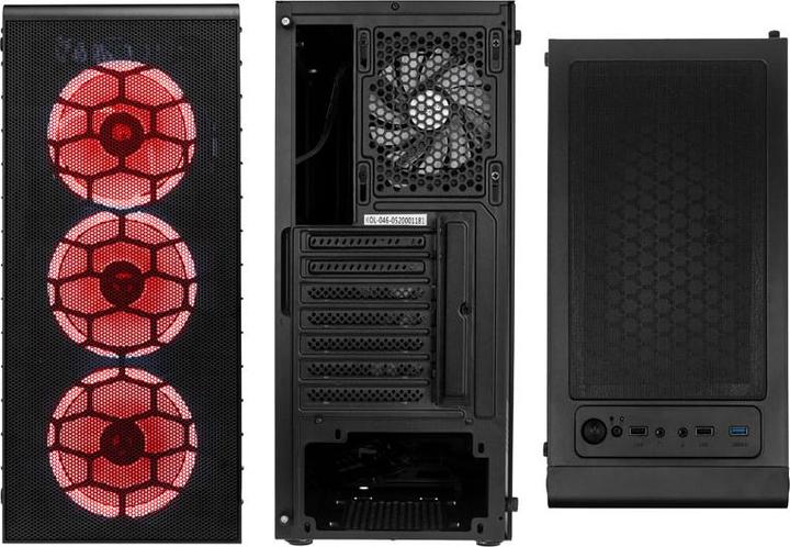 Actual product image Kolink Observatory Lite Mesh RGB (ATX, mATX, Mini-ITX)