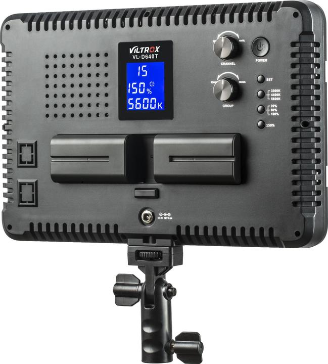 Actual product image Viltrox VL-D640T (Video light)