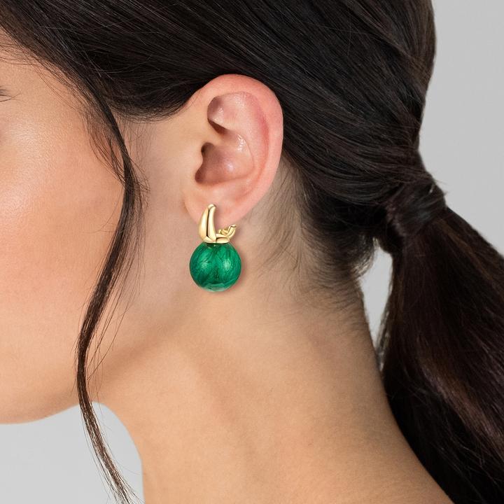 Immagine prodotto Yokoamii Perline in metallo e plastica da donna in oro giallo - 32042 (Lega metallica)
