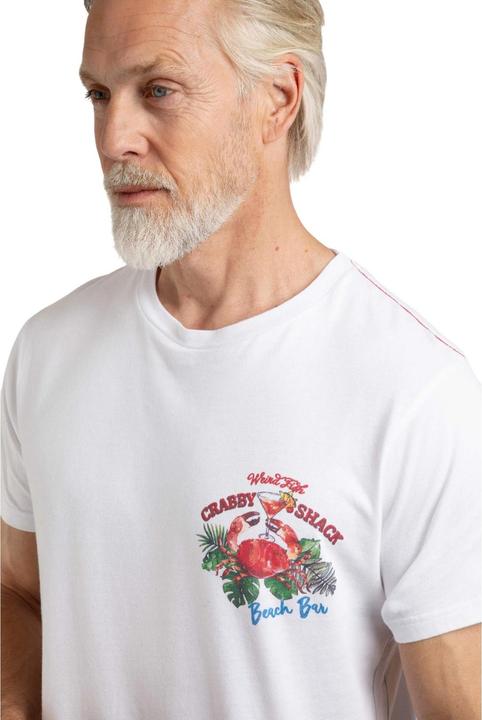 Produktbild Weird Fish Crabby Shack TShirt Rückseitiger Aufdruck (S)